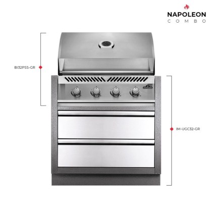 Combo Napoleon Built In 500 32 (2)